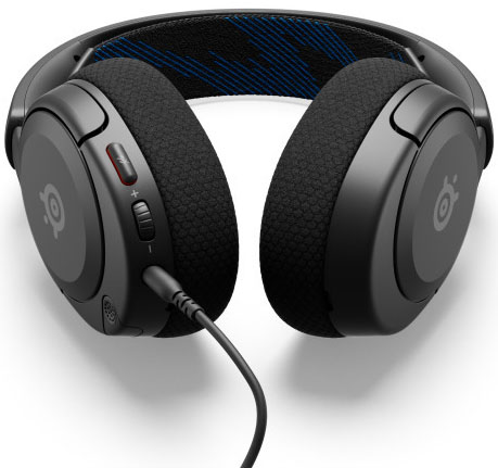 SteelSeries - ** B Grade ** Headset SteelSeries Arctis Nova 1 Preto