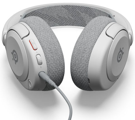 SteelSeries - Headset SteelSeries Arctis Nova 1 Branco