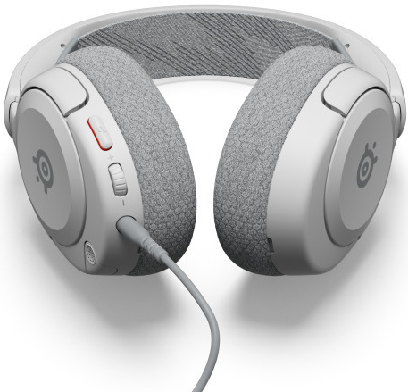 SteelSeries - Headset SteelSeries Arctis Nova 1P Branco