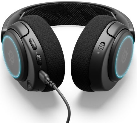 SteelSeries - Headset SteelSeries Arctis Nova 3 Preto