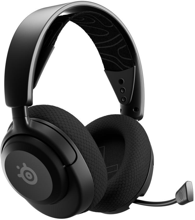 SteelSeries - Headset SteelSeries Arctis Nova 5 Wireless Preto