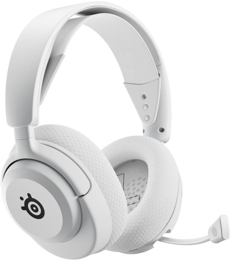 SteelSeries - Headset SteelSeries Arctis Nova 5 Wireless Branco