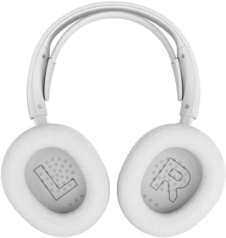 SteelSeries - Headset SteelSeries Arctis Nova 5 Wireless Branco