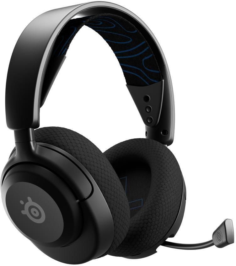- Headset Steelseries Arctis Nova 5P Wireless/Bluetooth Preto Picture of - Headset Steelseries Arctis Nova 5P Wireless/Bluetooth Preto