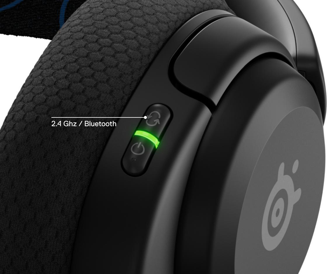  - Headset Steelseries Arctis Nova 5P Wireless/Bluetooth Preto