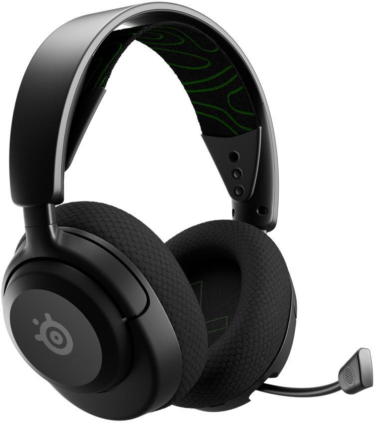 - Headset Steelseries Arctis Nova 5X Wireless/Bluetooth Preto Picture of - Headset Steelseries Arctis Nova 5X Wireless/Bluetooth Preto