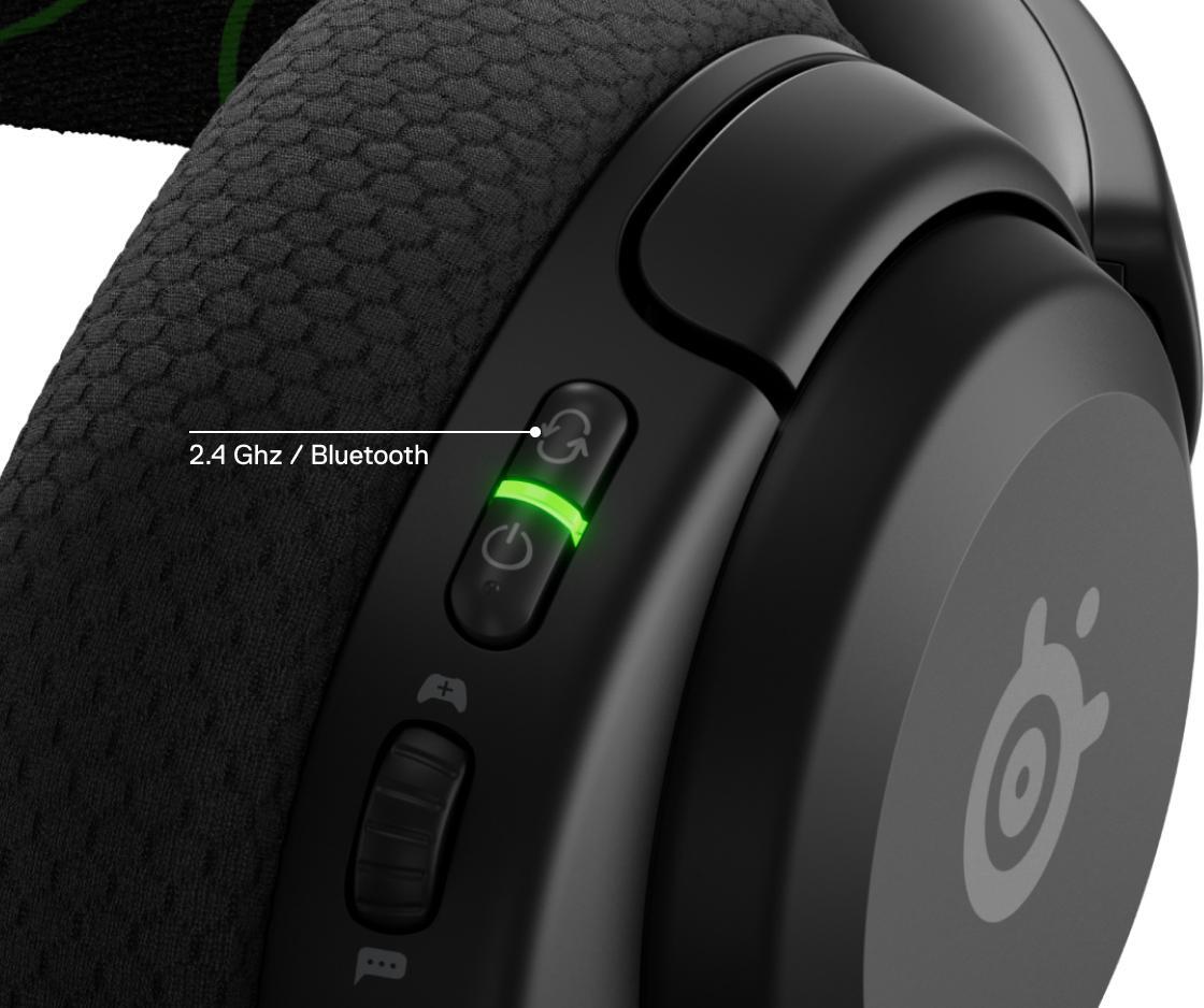  - Headset Steelseries Arctis Nova 5X Wireless/Bluetooth Preto