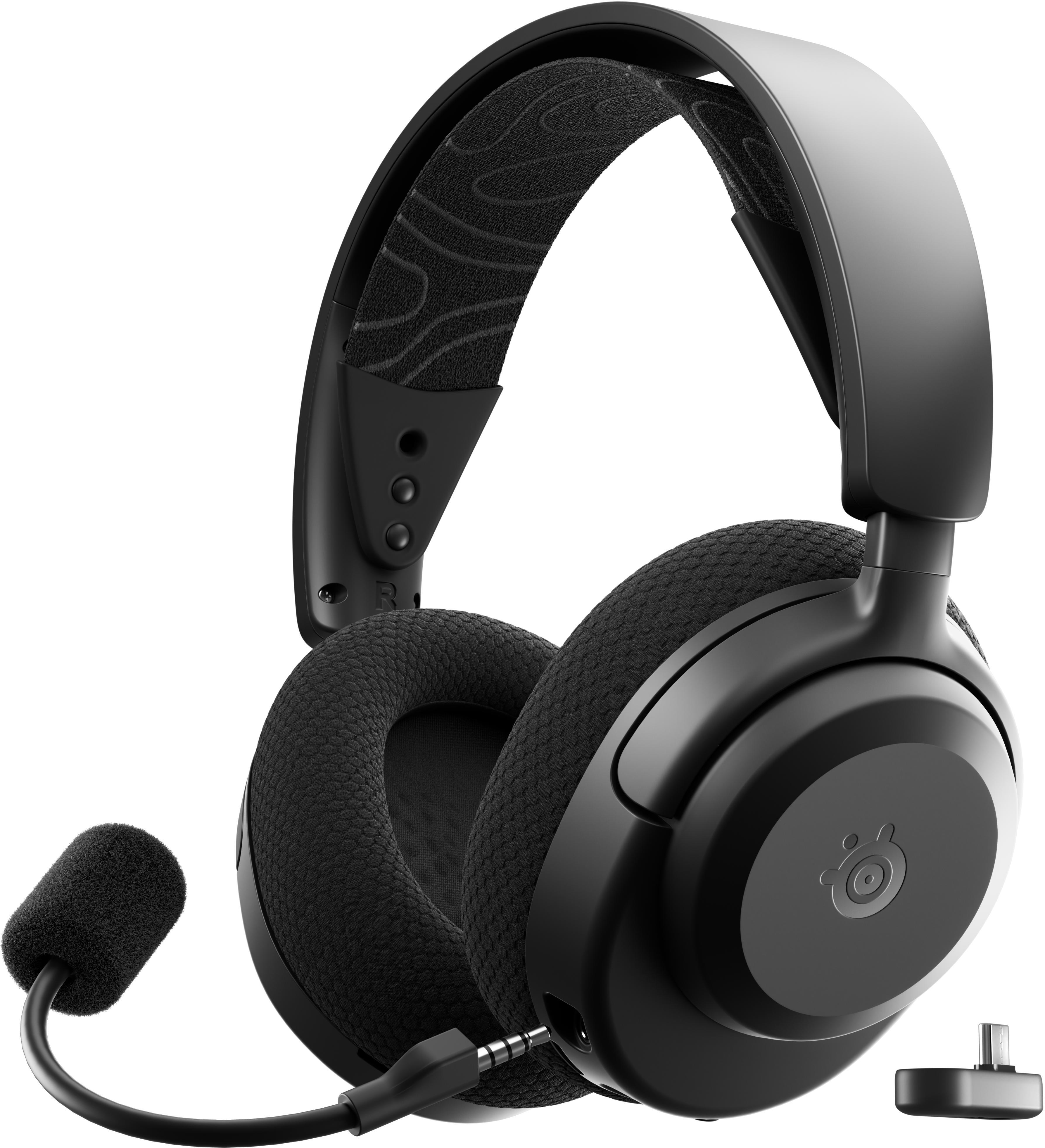 SteelSeries - Headset Steelseries Arctis Nova 3P Wireless/Bluetooth Preto