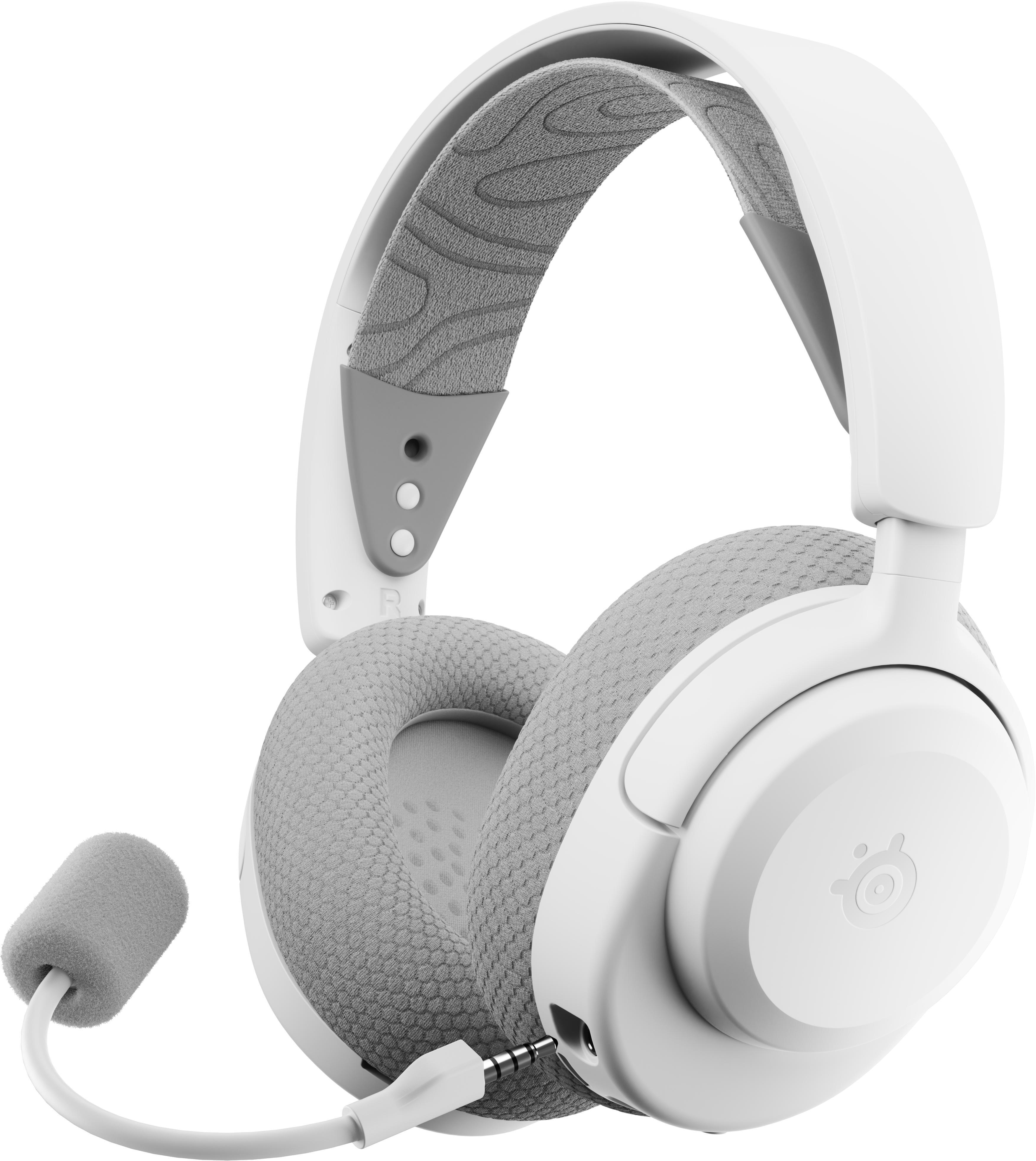 SteelSeries - Headset Steelseries Arctis Nova 3P Wireless/Bluetooth Branco