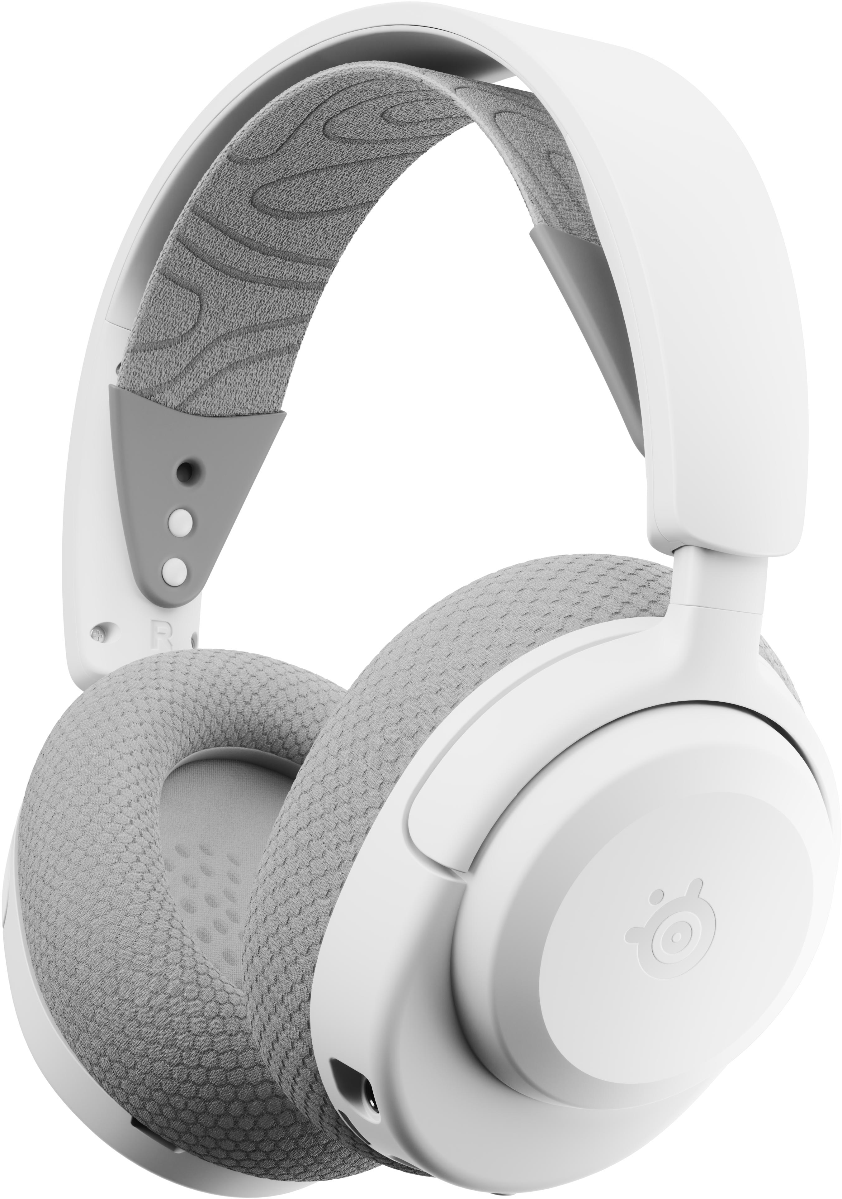 SteelSeries - Headset Steelseries Arctis Nova 3P Wireless/Bluetooth Branco