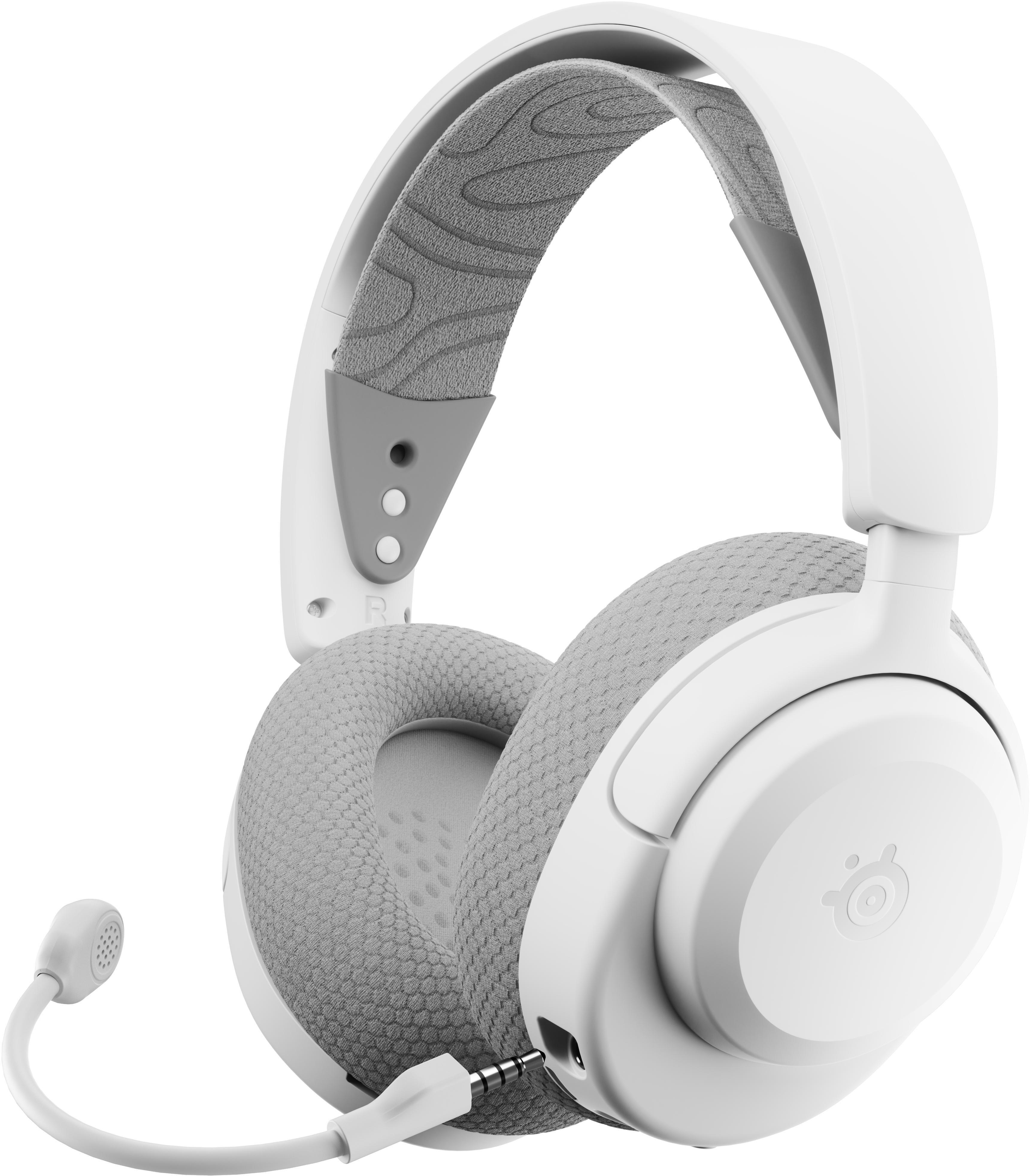 SteelSeries - Headset Steelseries Arctis Nova 3P Wireless/Bluetooth Branco
