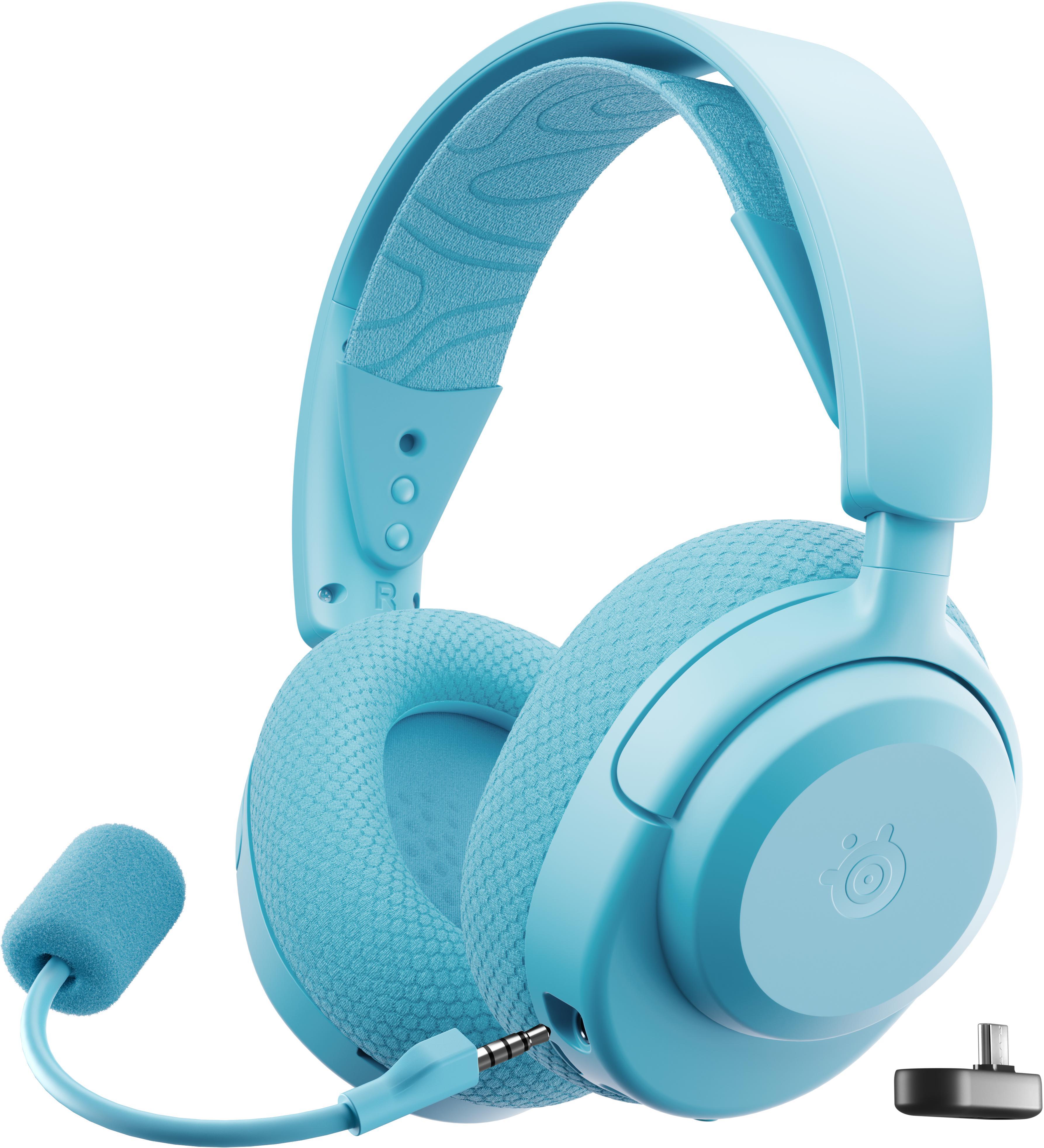  - Headset Steelseries Arctis Nova 3P Wireless/Bluetooth Aqua