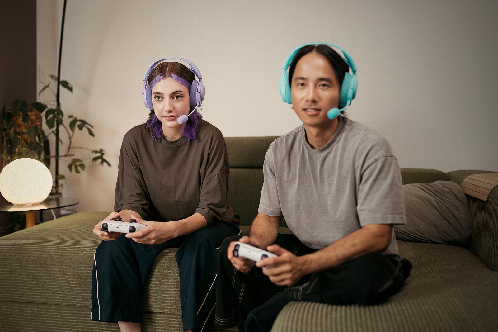  - Headset Steelseries Arctis Nova 3P Wireless/Bluetooth Aqua