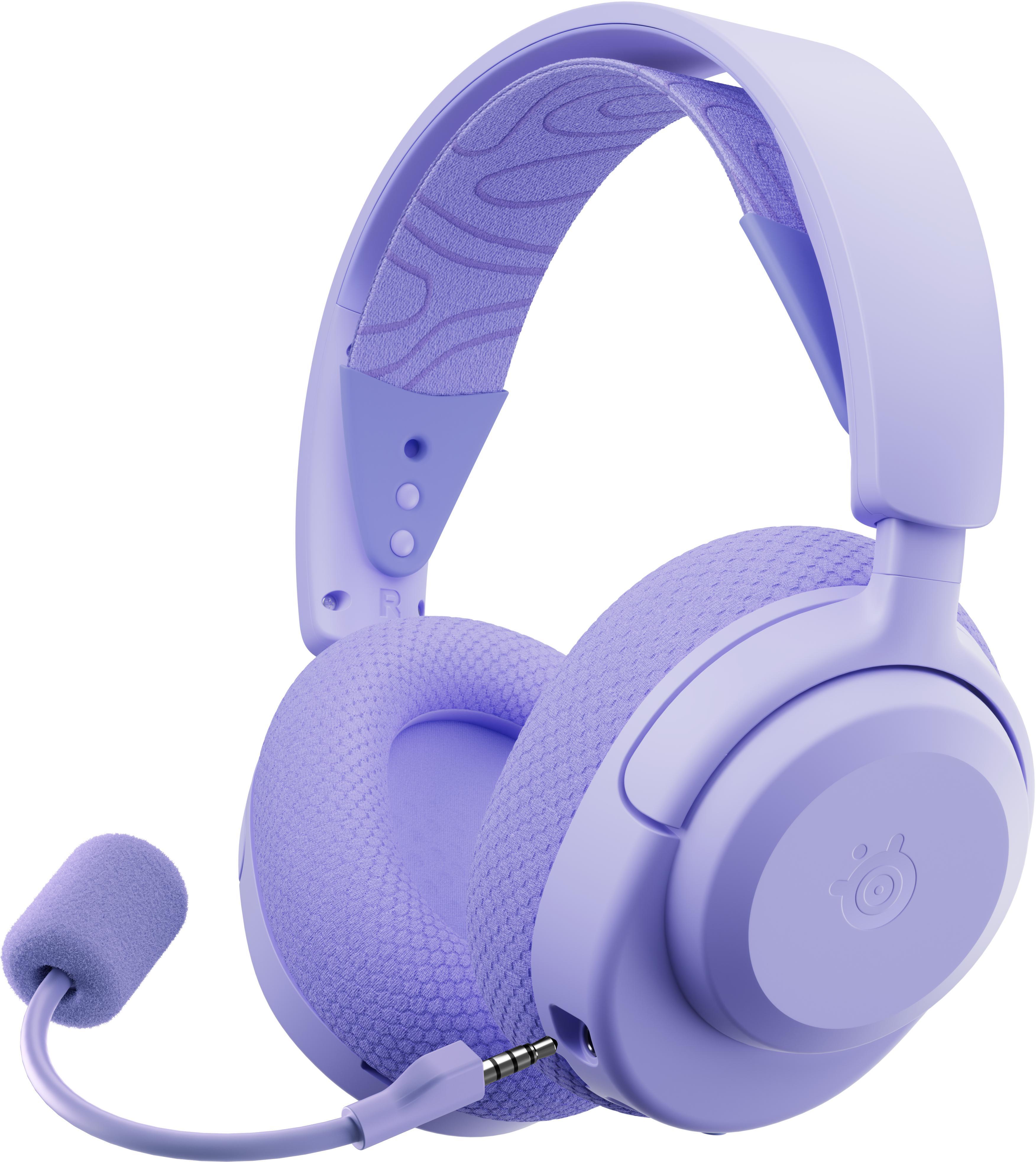- Headset Steelseries Arctis Nova 3P Wireless/Bluetooth Lavanda Picture of - Headset Steelseries Arctis Nova 3P Wireless/Bluetooth Lavanda