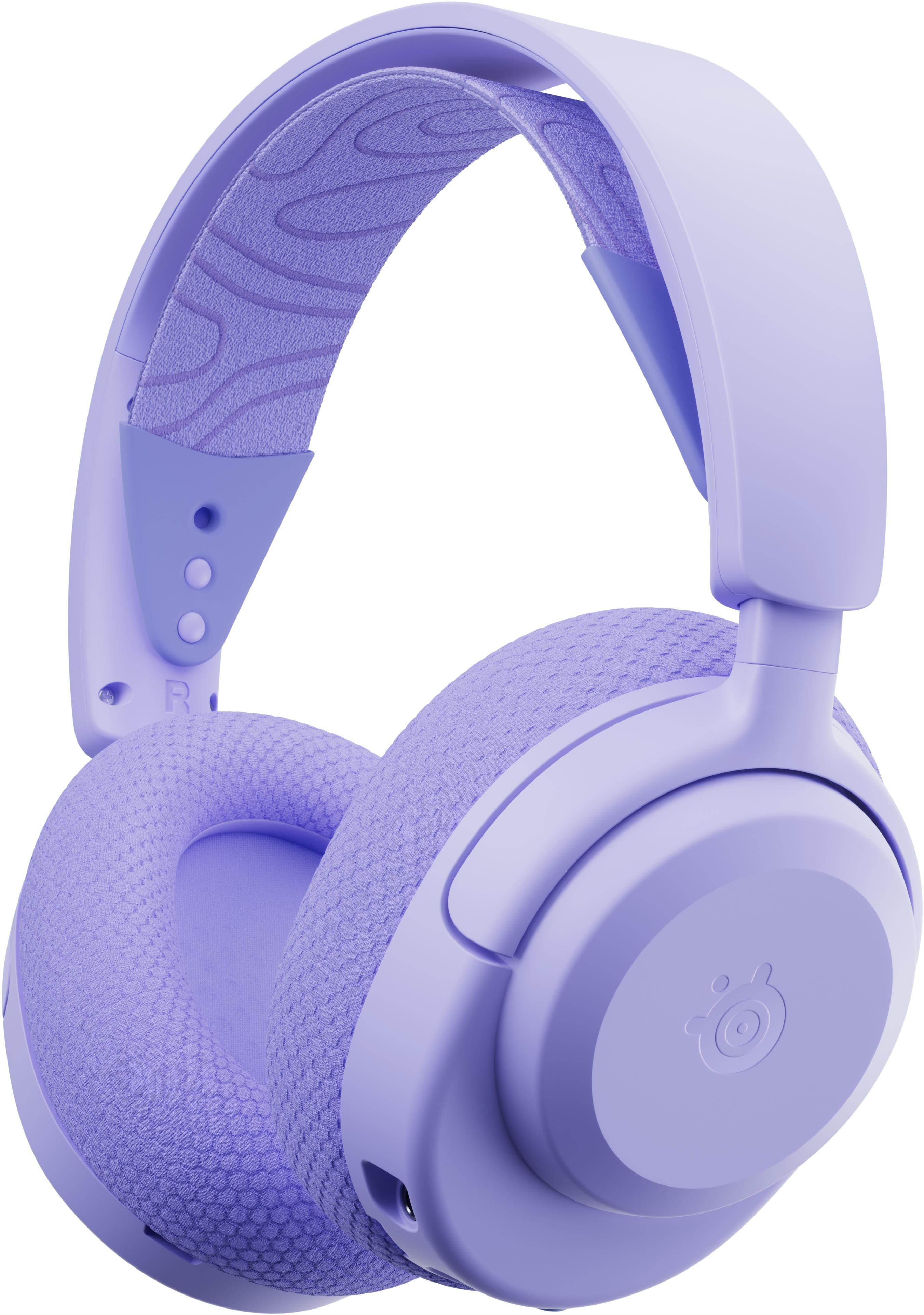  - Headset Steelseries Arctis Nova 3P Wireless/Bluetooth Lavanda