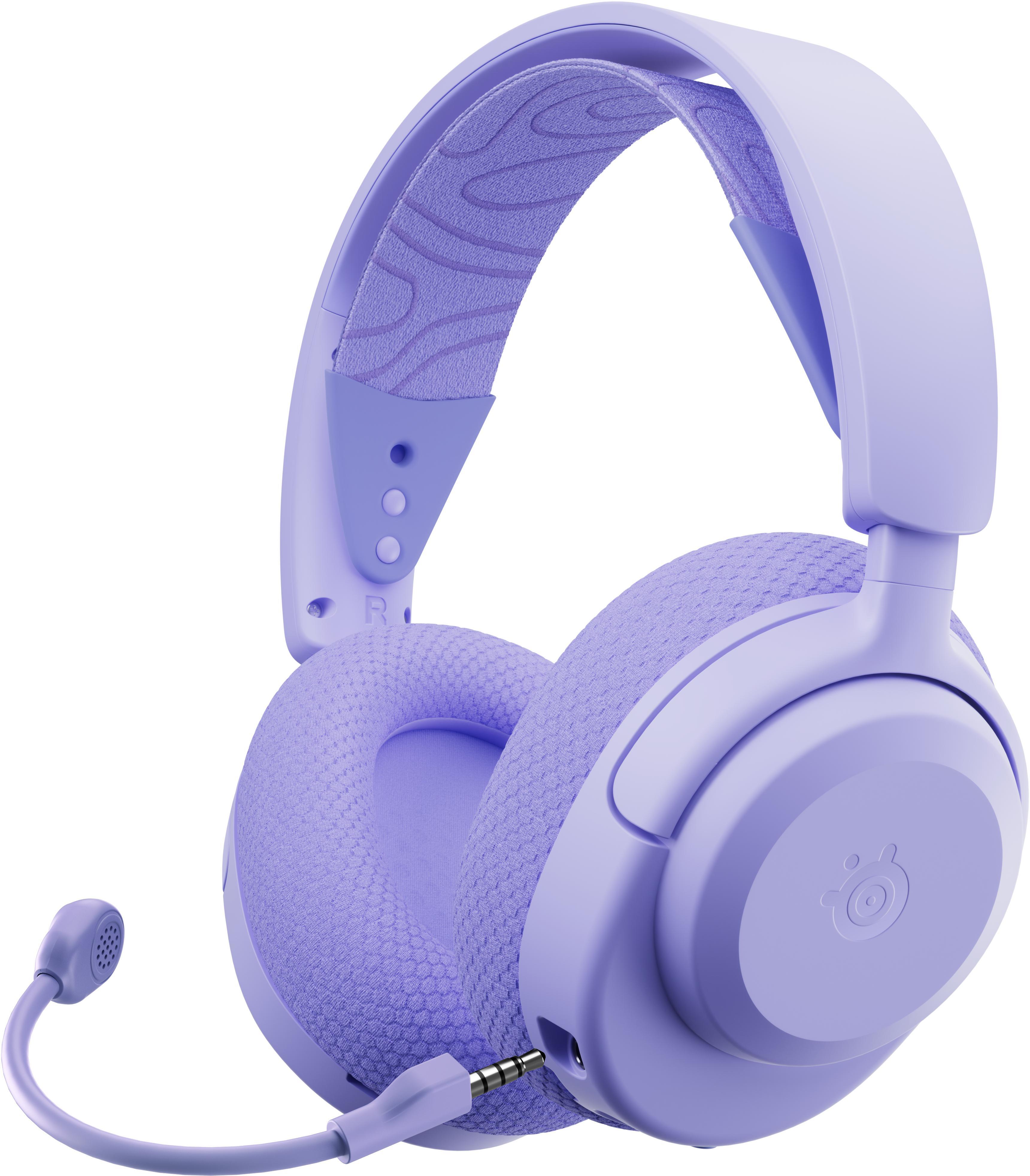  - Headset Steelseries Arctis Nova 3P Wireless/Bluetooth Lavanda