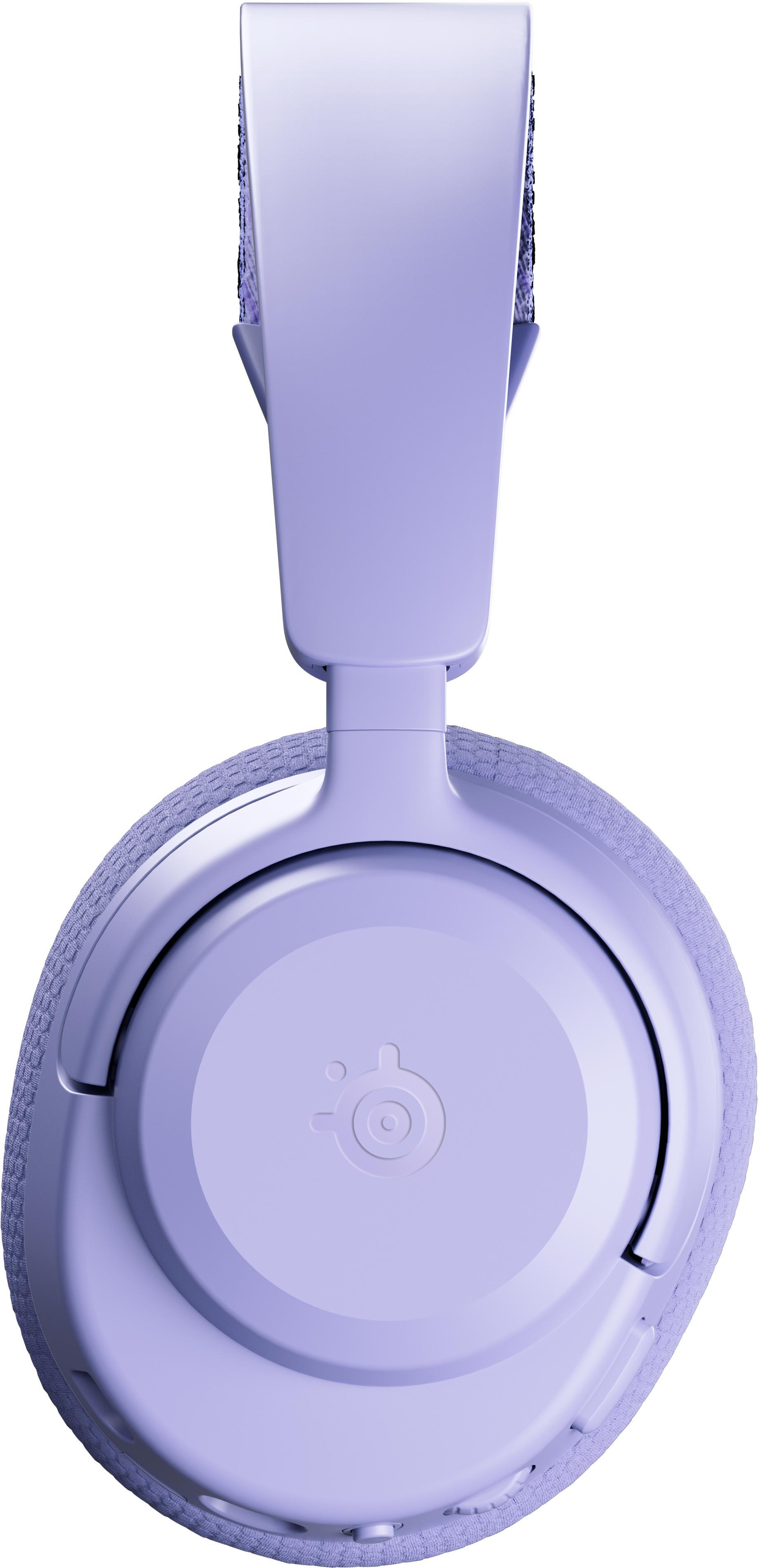  - Headset Steelseries Arctis Nova 3P Wireless/Bluetooth Lavanda