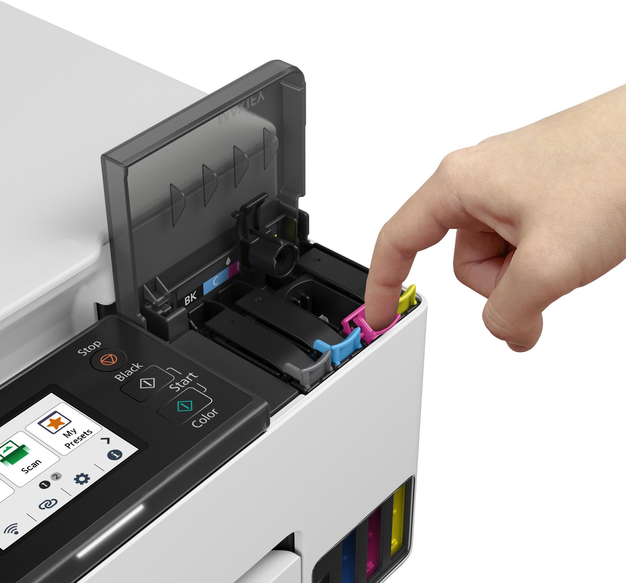  - Multifunções a Jato de Tinta Canon MAXIFY GX1050 WiFi MegaTank