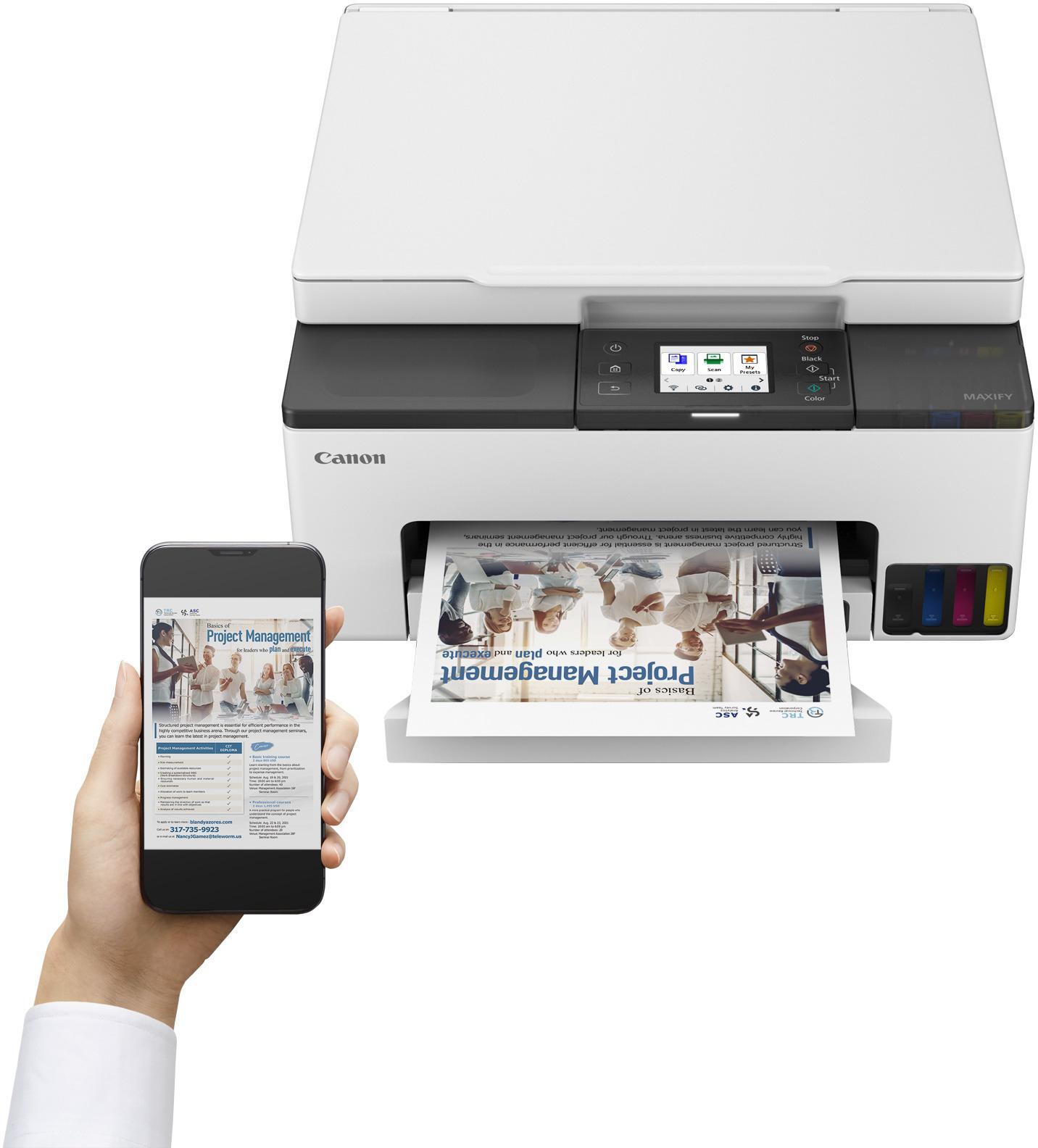  - Multifunções a Jato de Tinta Canon MAXIFY GX1050 WiFi MegaTank