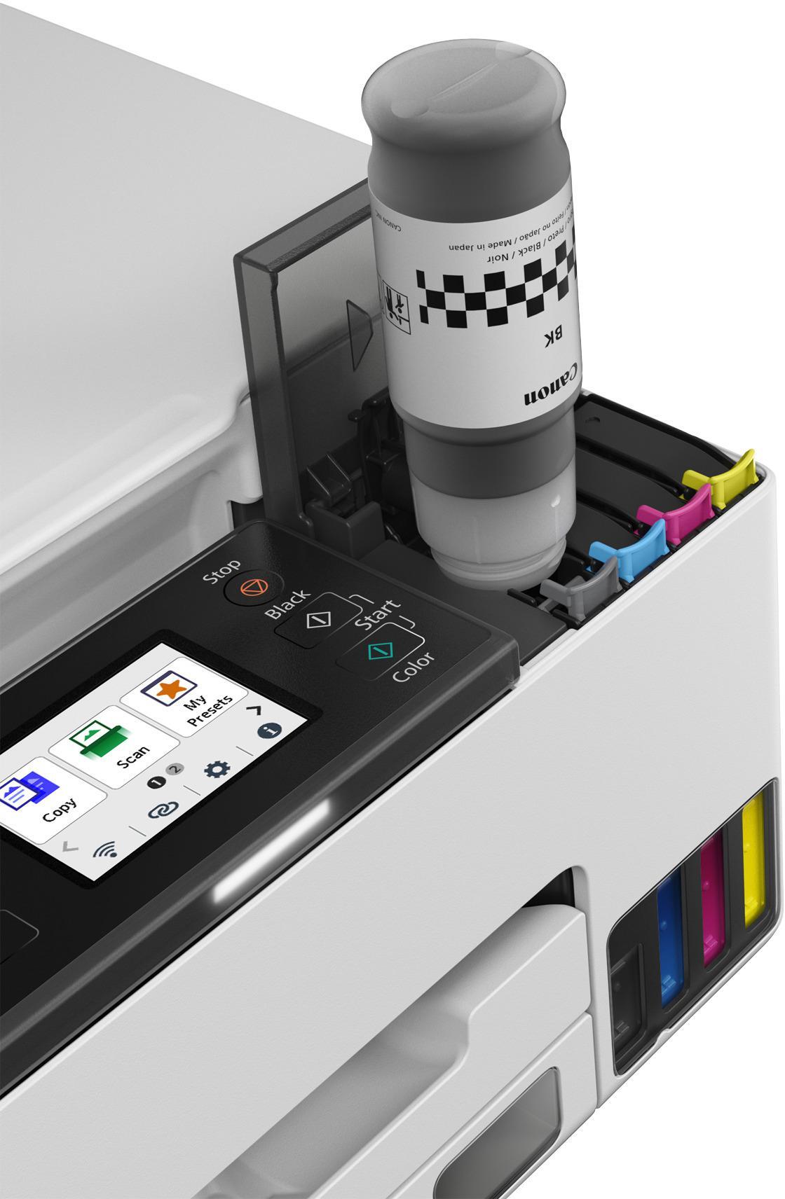  - Multifunções a Jato de Tinta Canon MAXIFY GX1050 WiFi MegaTank