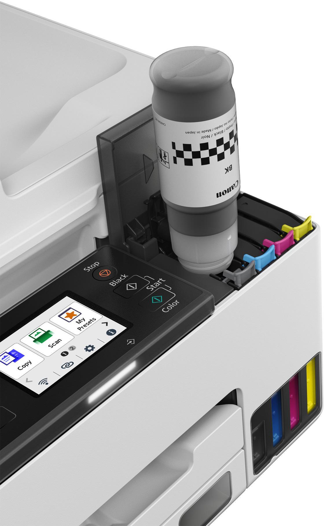 Canon - Multifunções Canon MAXIFY GX2050 Wi-Fi MegaTank