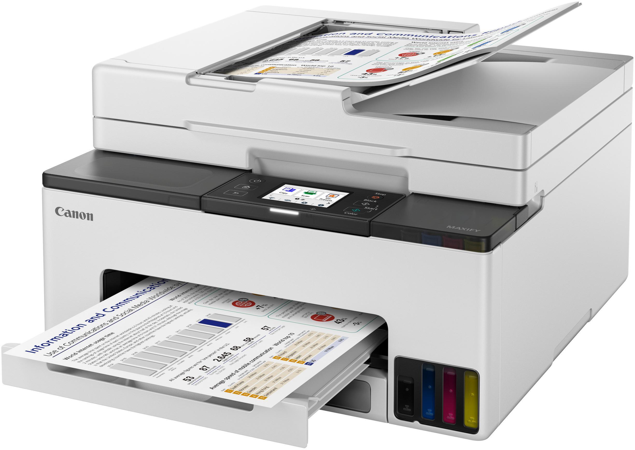 Canon - Multifunções Canon MAXIFY GX2050 Wi-Fi MegaTank