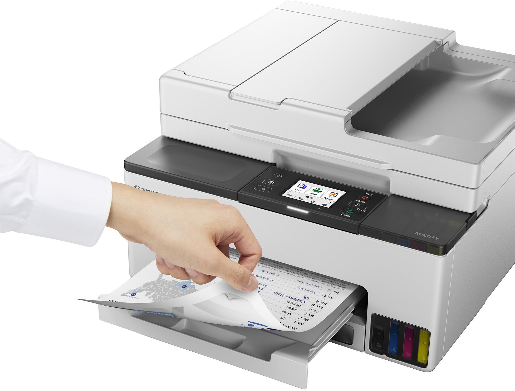 Canon - Multifunções Canon MAXIFY GX2050 Wi-Fi MegaTank