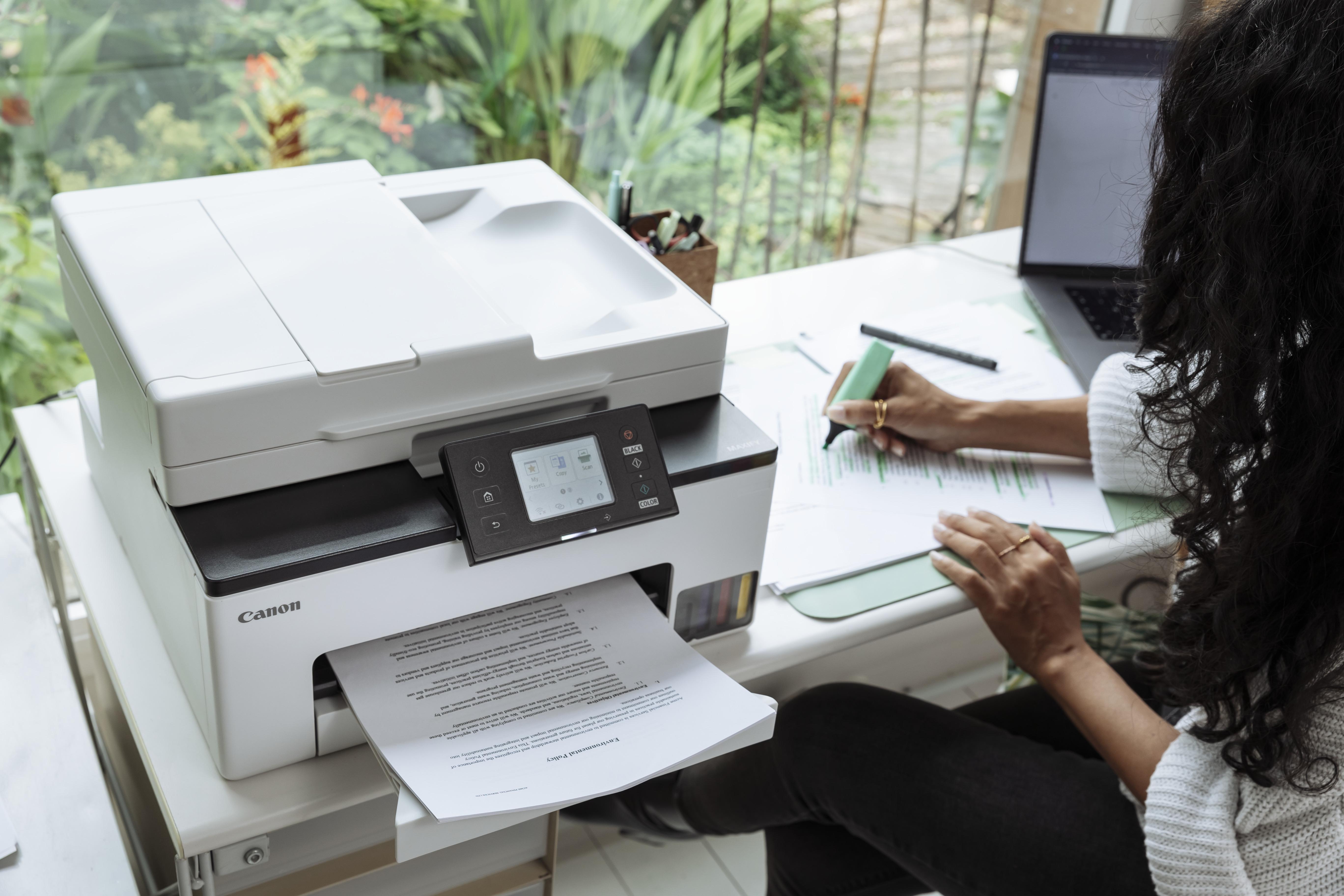  - Multifunções a Jato de Tinta Canon MAXIFY GX2050 WiFi MegaTank