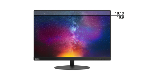 Lenovo - Monitor Lenovo ThinkVision 23" T23d-10 IPS WUXGA 60Hz 4ms