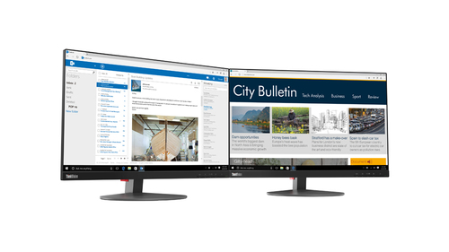 Lenovo - Monitor Lenovo ThinkVision 23" T23d-10 IPS WUXGA 60Hz 4ms