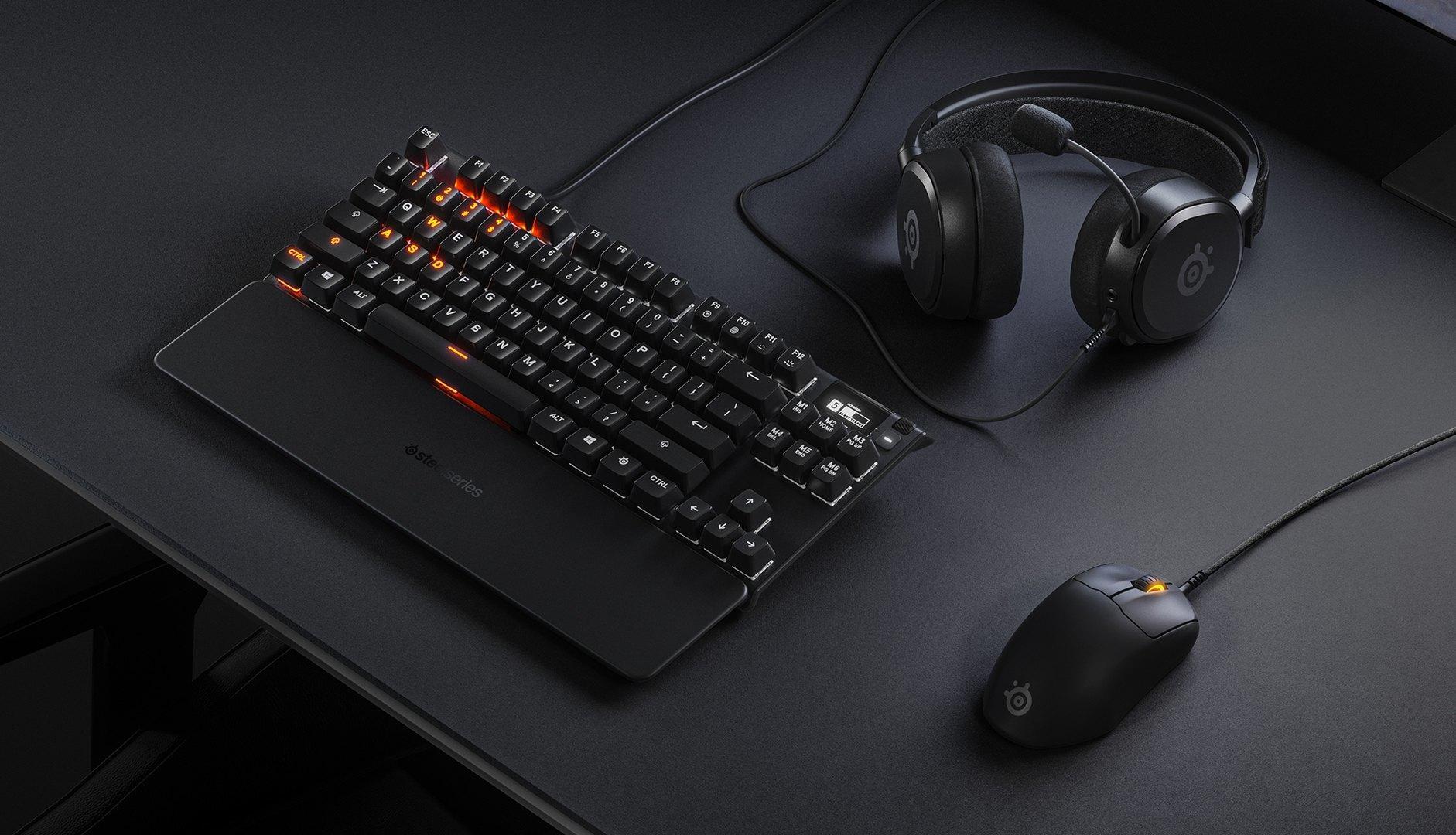 Steelseries - ** B Grade ** Rato SteelSeries Prime +