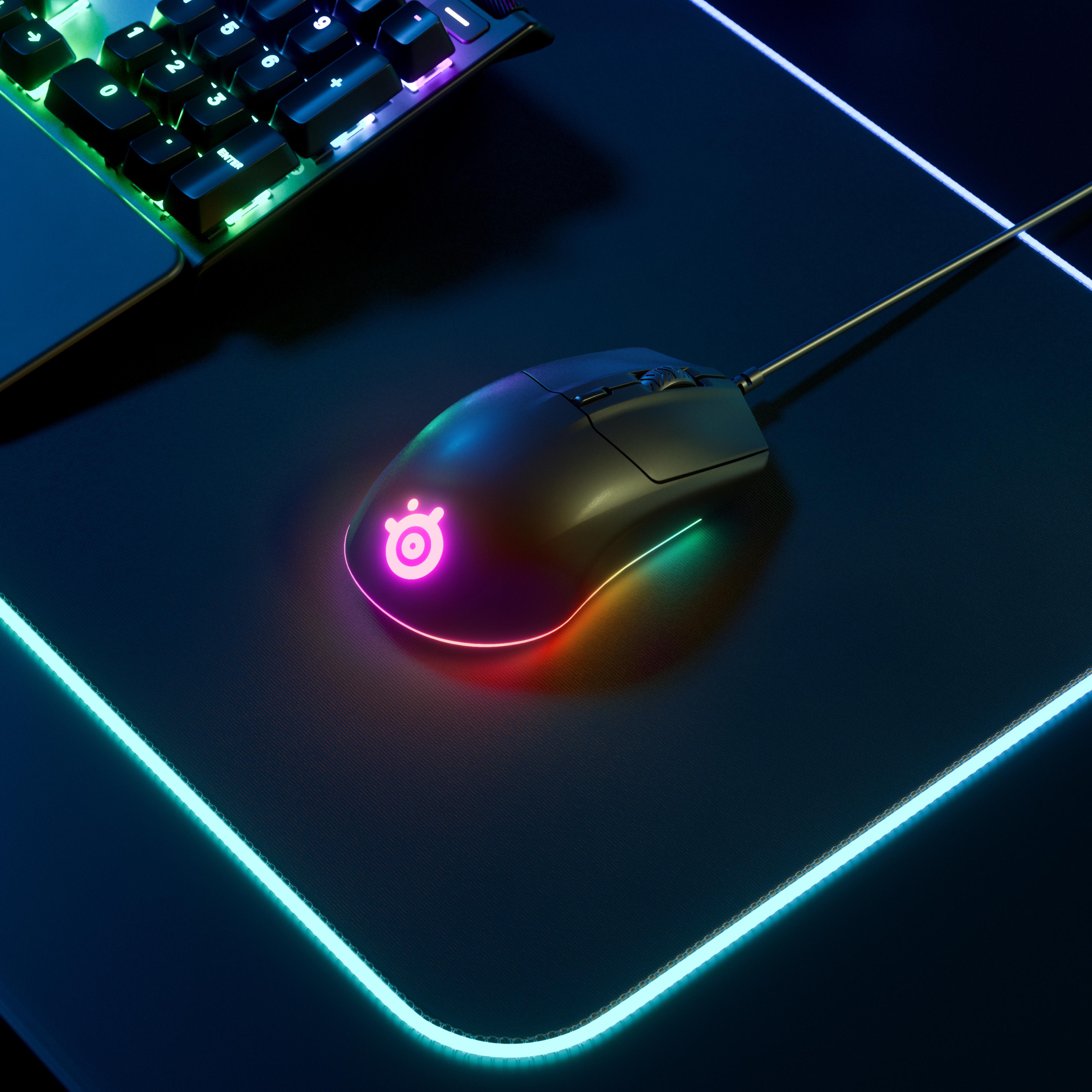 SteelSeries - ** B Grade ** Rato Steelseries Rival 3