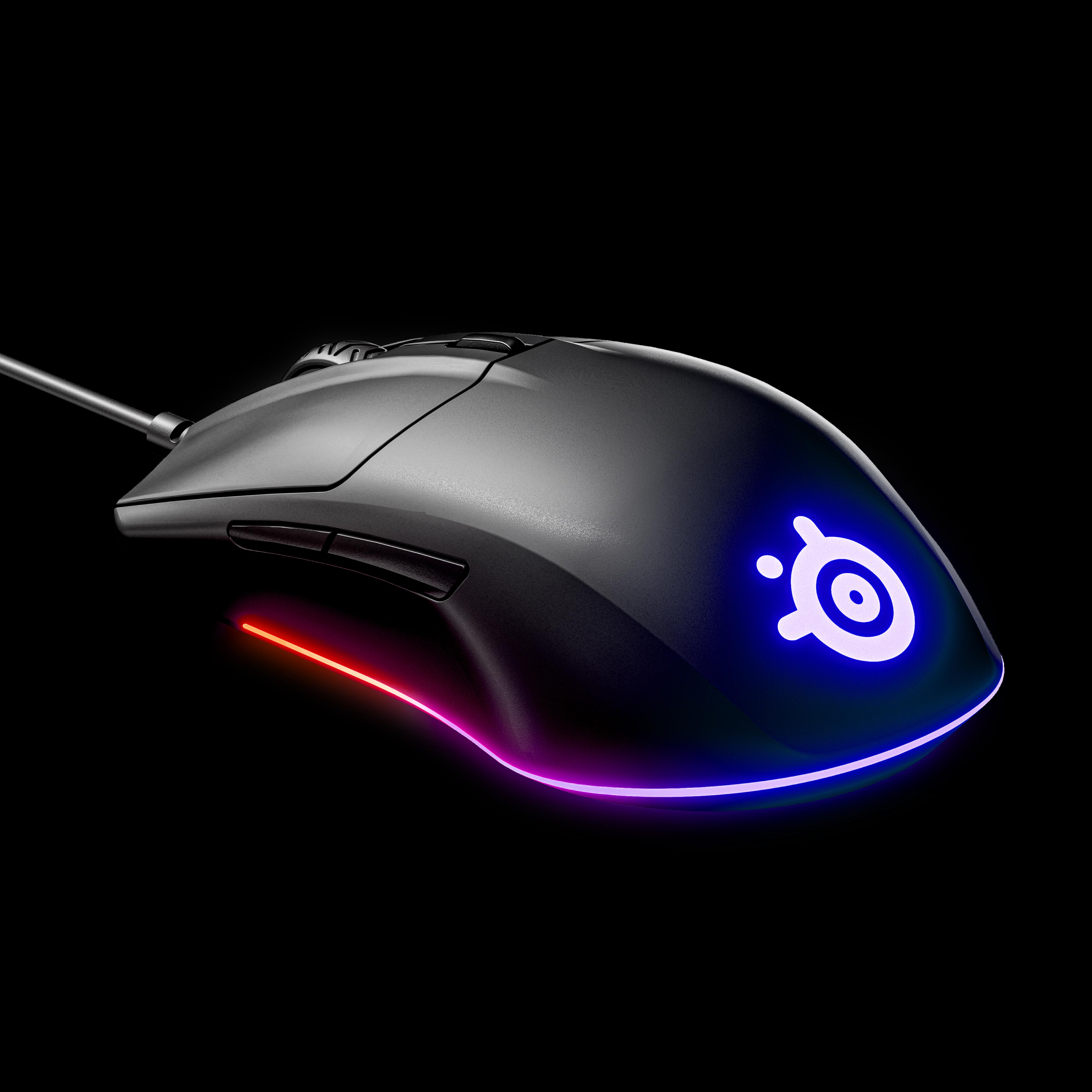 SteelSeries - ** B Grade ** Rato Steelseries Rival 3