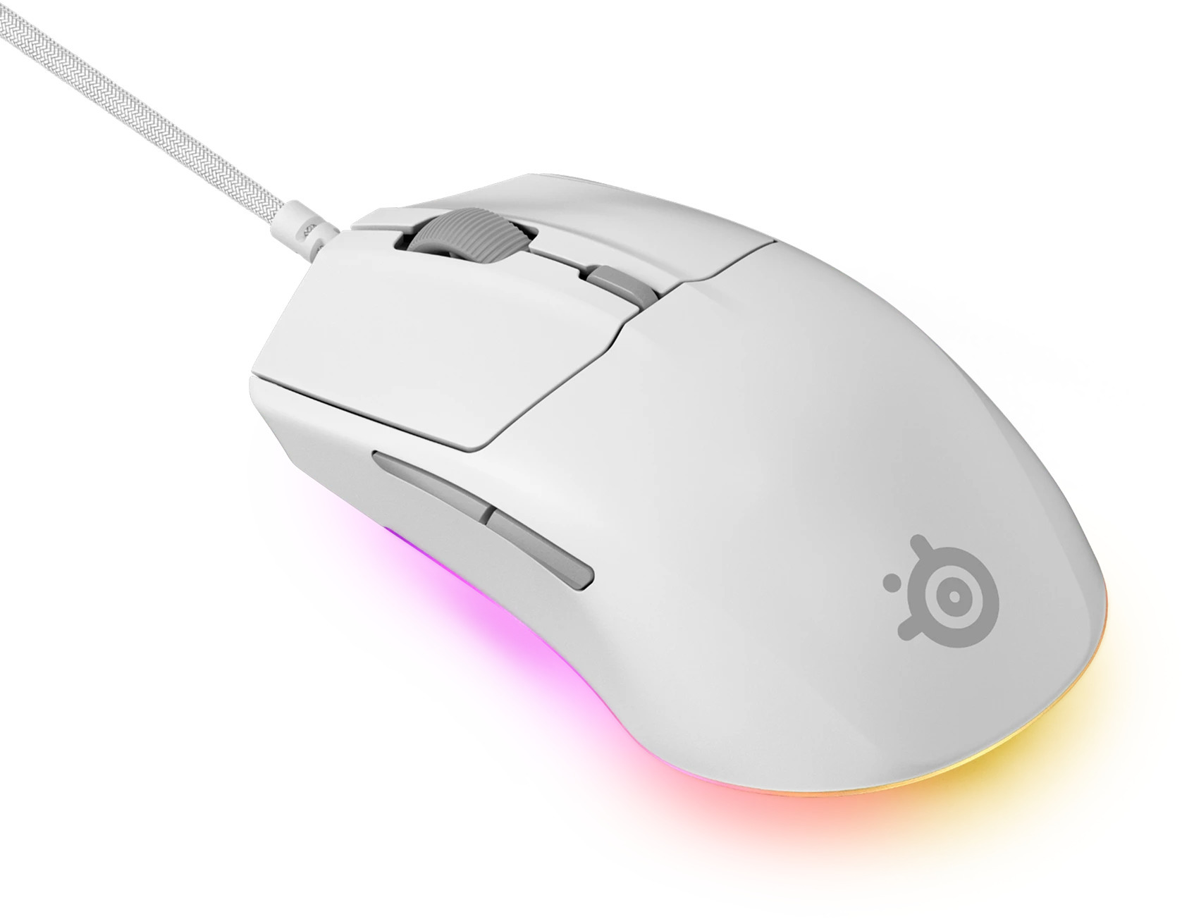 Picture of Picture of Rato Steelseries Rival 3 Gen2 Branco