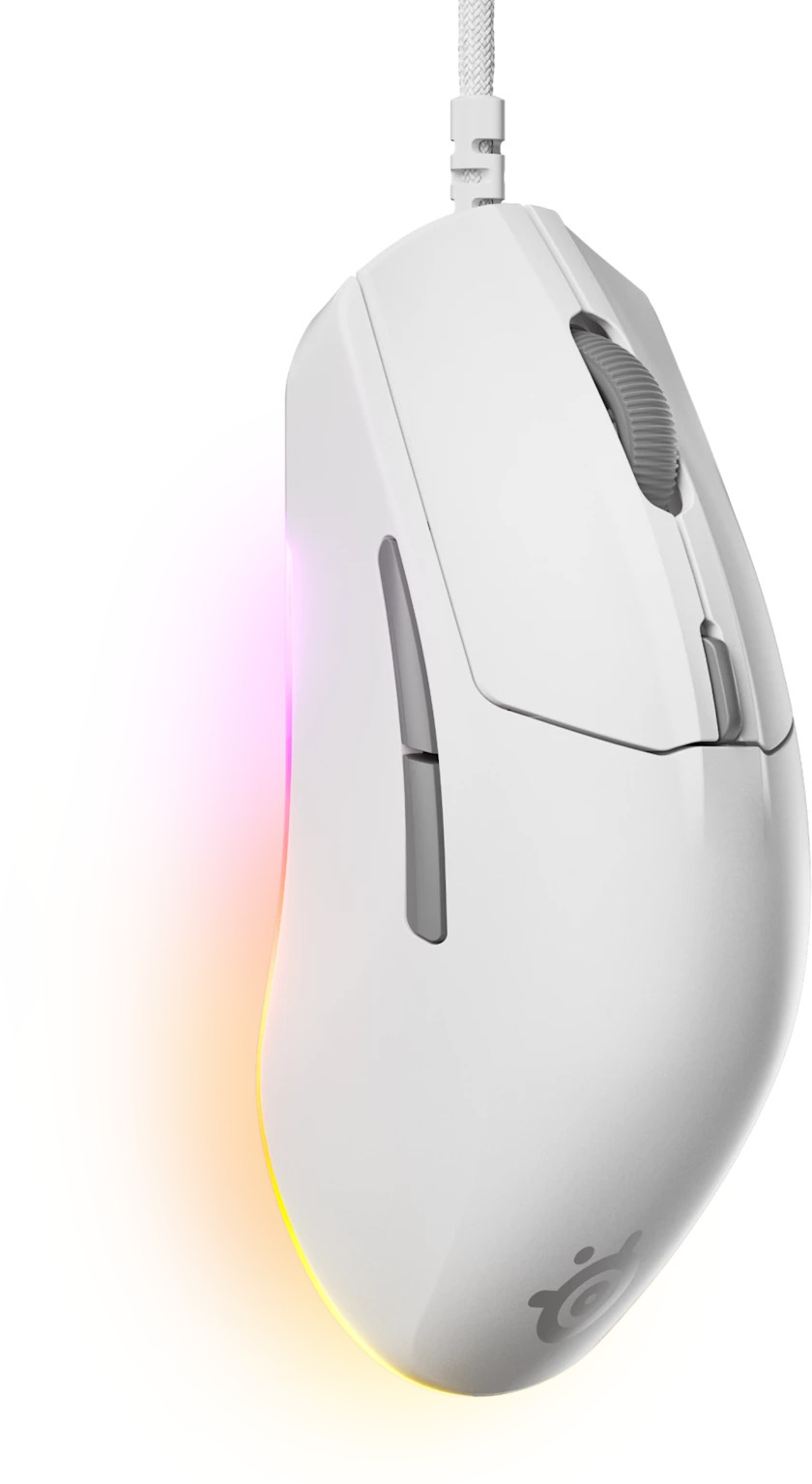 SteelSeries - Rato Steelseries Rival 3 Gen2 Branco