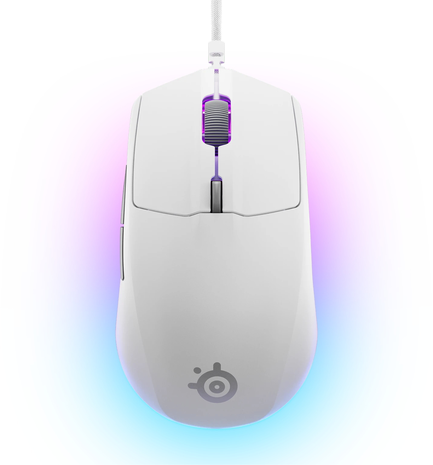 SteelSeries - Rato Steelseries Rival 3 Gen2 Branco
