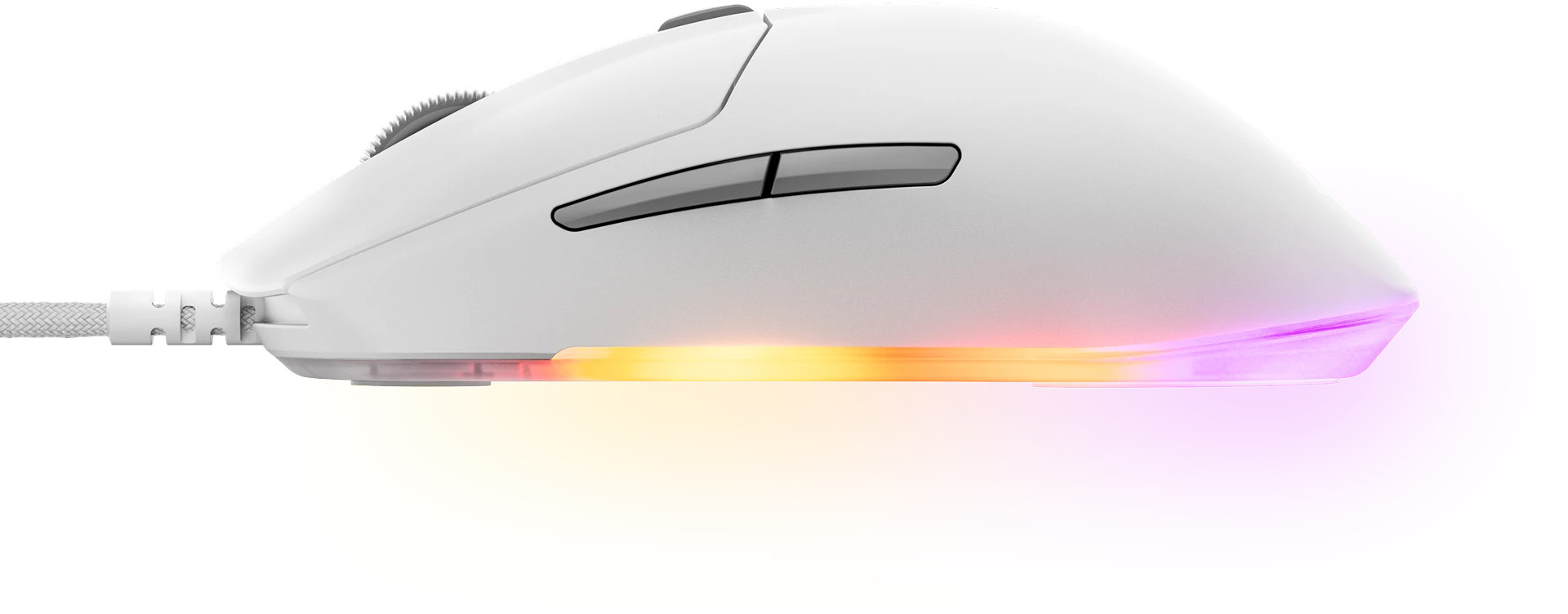 SteelSeries - Rato Steelseries Rival 3 Gen2 Branco
