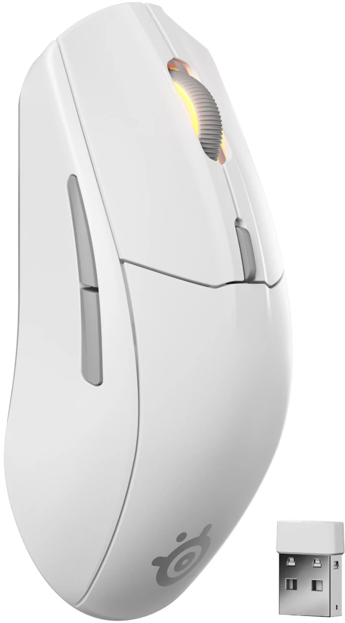 Picture of Picture of Rato Steelseries Rival 3 Wireless Gen2 Branco