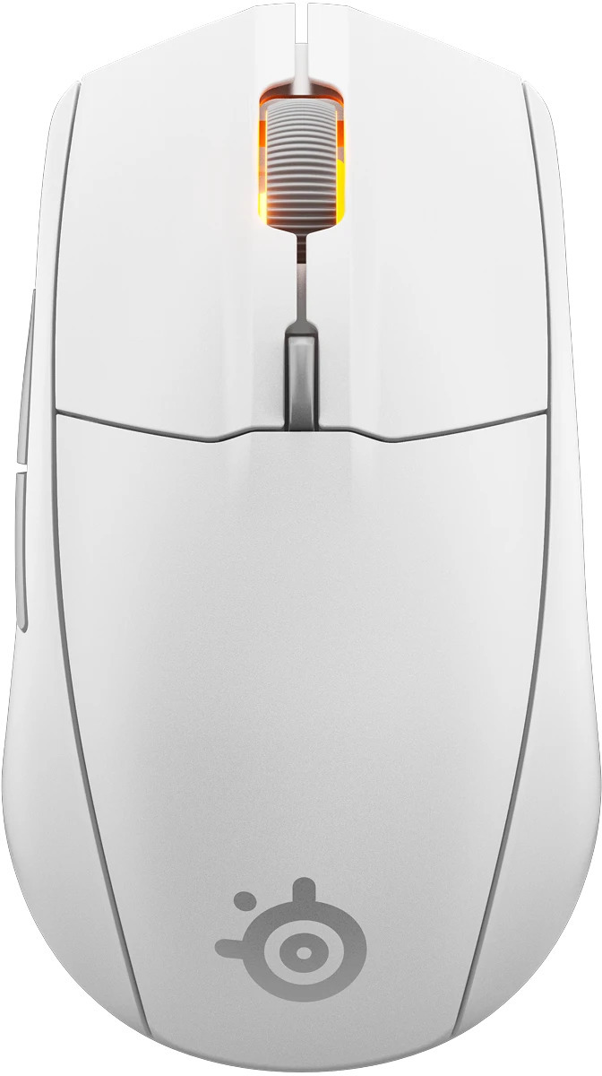 SteelSeries - Rato Steelseries Rival 3 Wireless/Bluetooth Gen2 Branco
