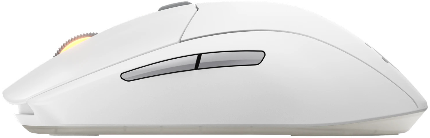 SteelSeries - Rato Steelseries Rival 3 Wireless/Bluetooth Gen2 Branco
