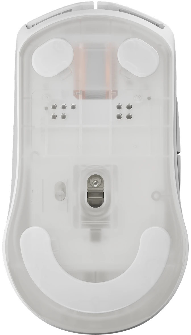 SteelSeries - Rato Steelseries Rival 3 Wireless/Bluetooth Gen2 Branco