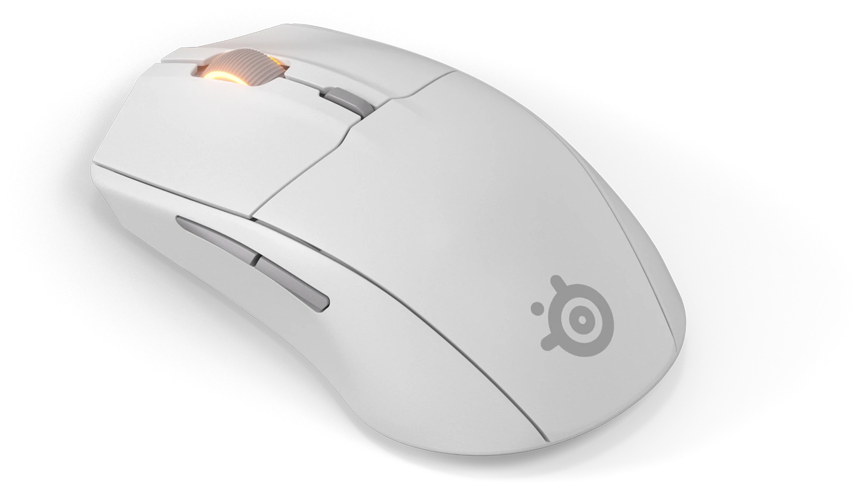 SteelSeries - Rato Steelseries Rival 3 Wireless/Bluetooth Gen2 Branco
