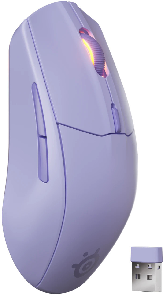 Picture of Picture of Rato Steelseries Rival 3 Wireless Gen2 Lavanda
