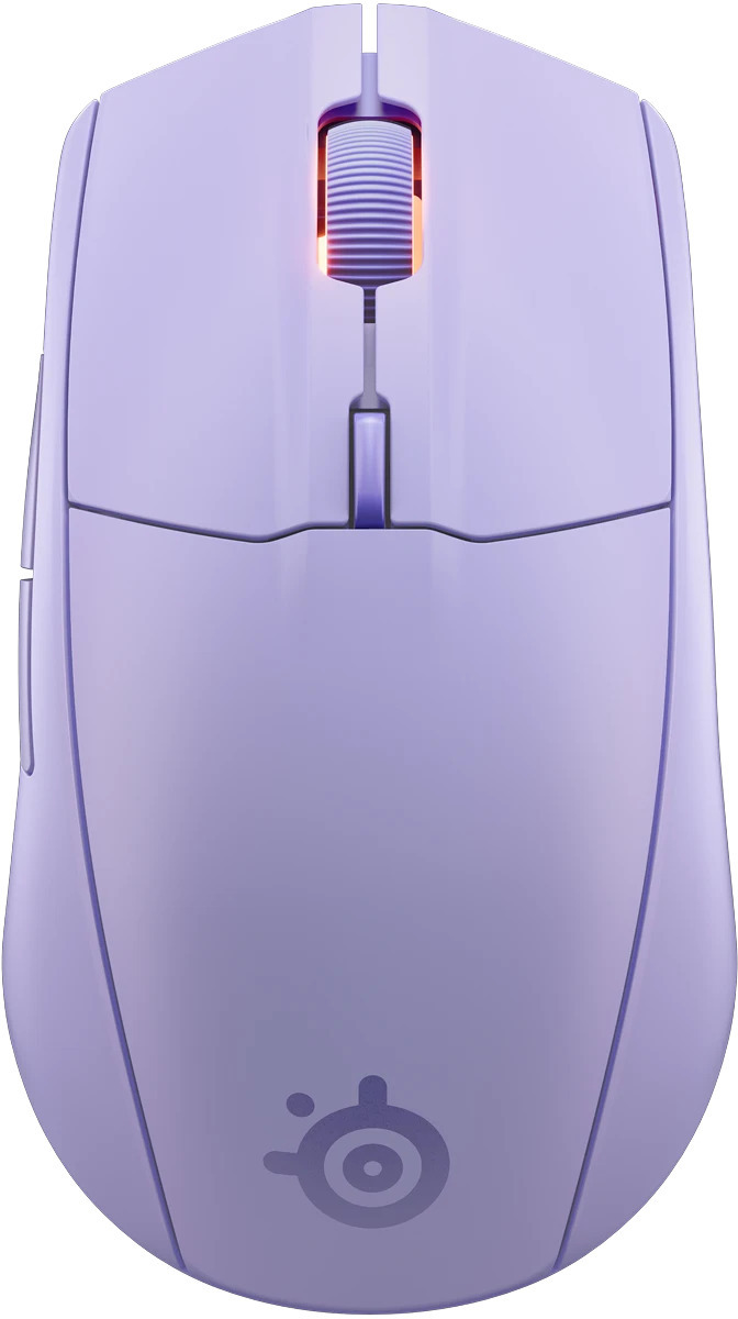 SteelSeries - Rato Steelseries Rival 3 Wireless/Bluetooth Gen2 Lavanda