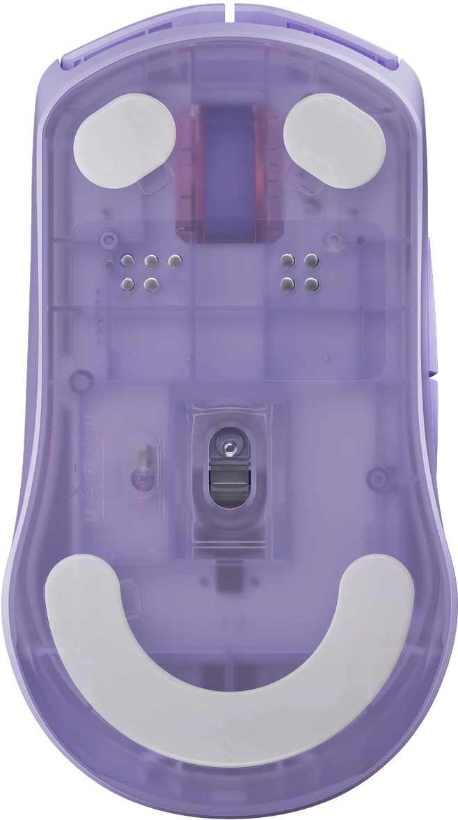 SteelSeries - Rato Steelseries Rival 3 Wireless/Bluetooth Gen2 Lavanda