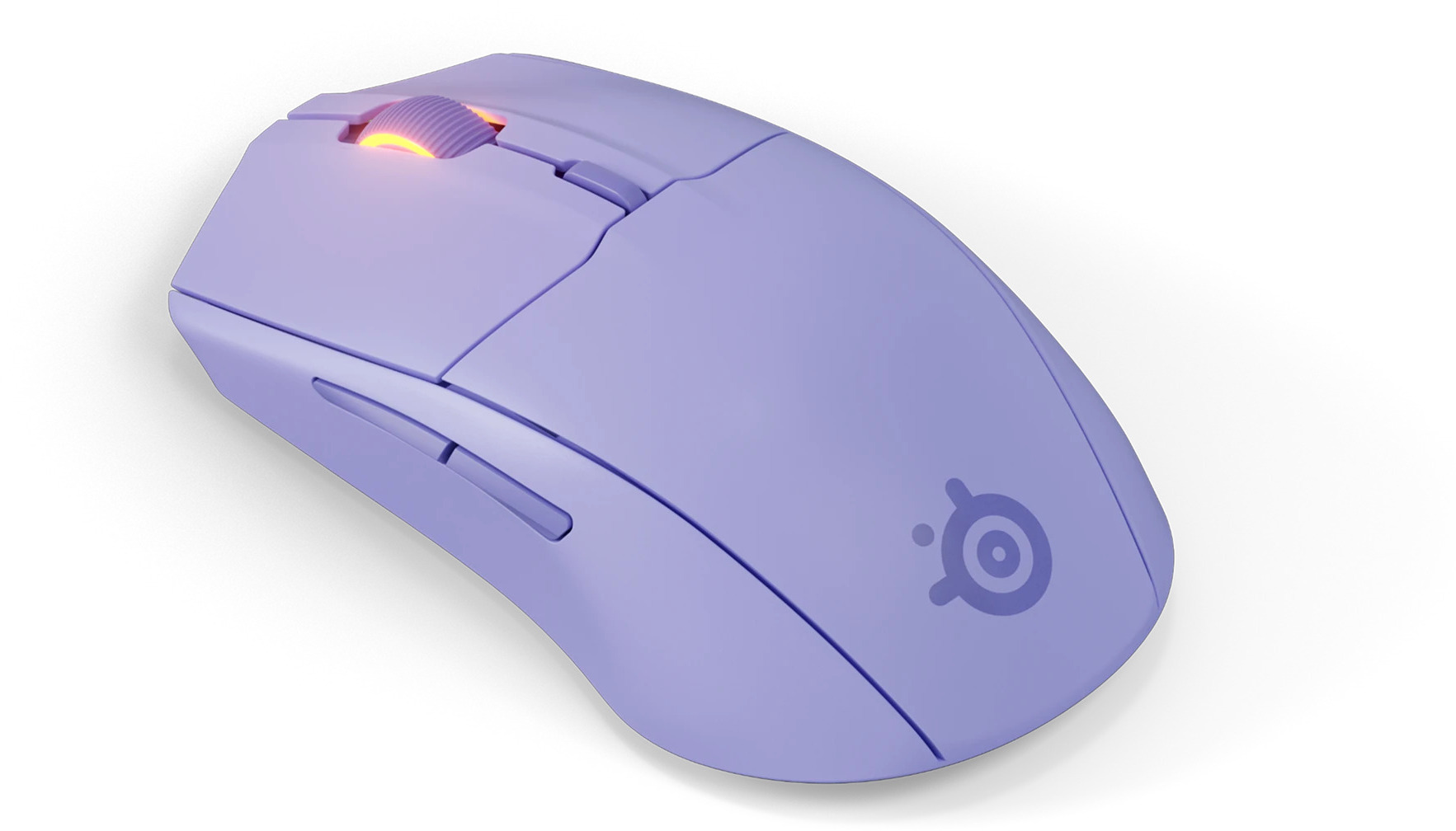 SteelSeries - Rato Steelseries Rival 3 Wireless/Bluetooth Gen2 Lavanda