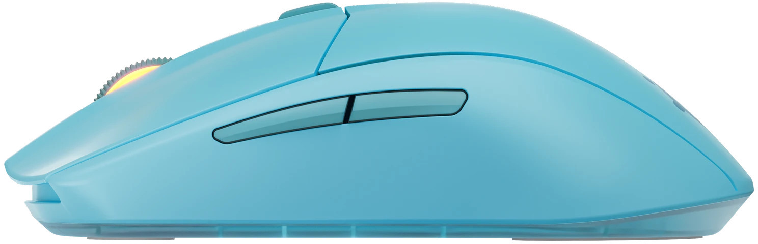 SteelSeries - Rato Steelseries Rival 3 Wireless/Bluetooth Gen2 Aqua