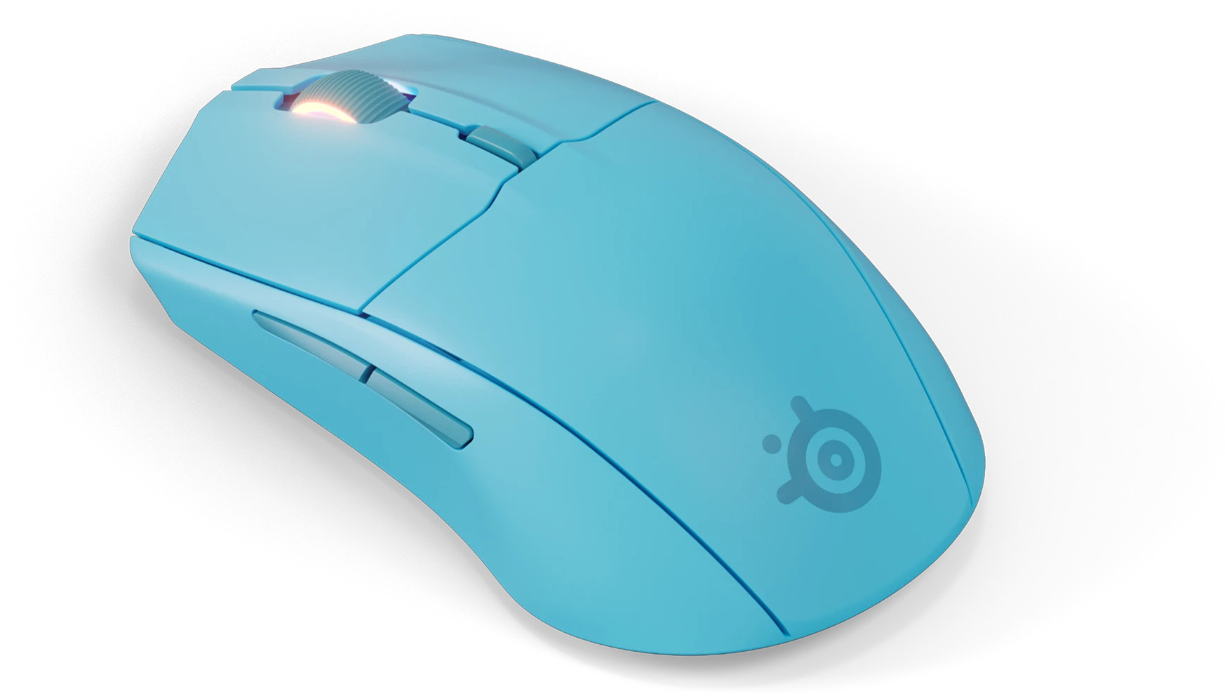 SteelSeries - Rato Steelseries Rival 3 Wireless/Bluetooth Gen2 Aqua