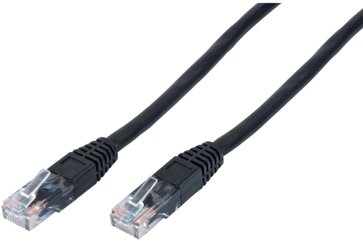 Equip - Cabo de Rede Equip RJ45 U/UTP Cat.6 1 metro Preto