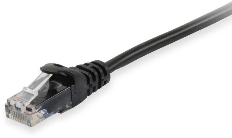 Equip - Cabo de Rede Equip RJ45 U/UTP Cat.6 1 metro Preto